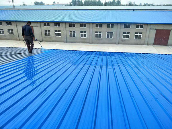 芜湖 彩钢瓦喷漆翻新工业厂房、仓库